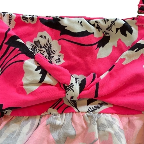 Maaji Floral multi wear bandeau bikini top NWOT - Picture 4 of 12